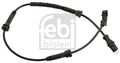 FEBI (102769) ABS Sensor Drehzahlsensor vorne beidseitig für RENAULT