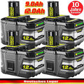 1-4X Original 18V 12.0Ah Akku für RYOBI One Plus Lithium RB18L50 P108 /Ladegerät