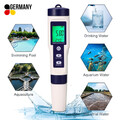 Digital PH Wert + TDS EC Wasser Messgerät Tester Meter Aquarium Pool Prüfer 0-14