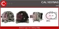 Casco CAL10379AS LICHTMASCHINE GENERATOR für AUDI