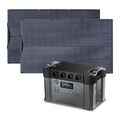 Allpowers Powerstation 2400W 1451Wh Solargenerator mit Solarpanel 2XSF-100 100W
