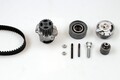 Wasserpumpe + Zahnriemen Satz für Audi Skoda VW Seat Hepu Pk06542 2004 - 2015