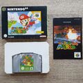Super Mario 64 in OVP mit Anleitung N64 Nintendo 64 PAL Spiel Boxed Game