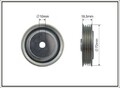 CAFFARO 432-143 Umlenkrolle Keilrippenriemen 72mm für VOLVO 850 Kombi (855)