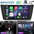 4+64GB Android Autoradio Für BMW 3er E90 E91 E92 E93 9'' Carplay GPS Navi DAB+