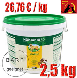 Grau Hokamix30 Classic Pulver / Tabletten Haut Fell Stoffwechsel Barf Hokamix 30