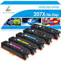 XXL Toner für HP 207A/207X Color LaserJet Pro MFP M283fdw M282nw M255dw M255nw