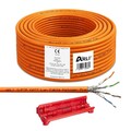 100m Cat7 Netzwerkkabel Verlegekabel Cat 7 Kabel Halogenfrei Installationskabel