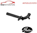KÜHLMITTELROHRLEITUNG GATES 02-2812 A FÜR VAUXHALL ASTRA IV,ASTRAVAN IV