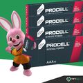 40 x Duracell Pro Cell Intense MN2400 AAA Micro Alkaline LR3 LR03 Foto 1,5V 