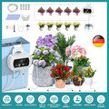 Micro Automatisch Bewässerungssystem Tropfschlauch Bewässerung Timer Set Garten