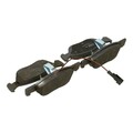 1x ORIGINAL® Trw GDB1290 Bremsbelagsatz, Scheibenbremse Vorne, inkl.