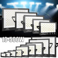 LED Fluter Strahler Außenleuchte Scheinwerfer Garten Lampe 10W 20W 50W 200W 500W