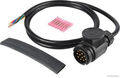 HERTH+BUSS ELPARTS Kabelreparatursatz, Anhängerstecker Reparatursatz 13-polig
