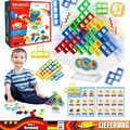 Schaukelstapel Balance Spiel Kinder Tetra Tower Game Spielzeug Stapelspiel DE