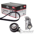 GATES PowerGrip ZAHNRIEMEN-SATZ passend für AUDI A3 A6 TT SEAT ALHAMBRA LEON