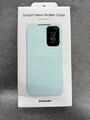 Original Samsung Smart View Wallet Case Cover EF-ZS711 Galaxy S23 FE Grün