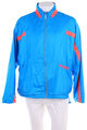 NIKE Jacke Sportjacke Trainingsjacke Vintage L blau neon-pink
