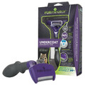 FURMINATOR Entfilzungsbürste für große langhaarige Katzen - Large