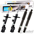 4x BILSTEIN B4 GASDRUCK STOSSDÄMPFER VORNE + HINTEN passend für RENAULT MEGANE 3