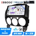 9" Android 13 Auto Carplay Autoradio Für Mazda 2 2007-2013 GPS NAVI WiFi RDS 32G