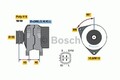 BOSCH Lichtmaschine Generator LiMa ohne Pfand 0 986 046 110