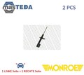 11088 STOSSDAMPFER STOßDÄMPFER 2 STÜCK PAAR VORNE MONROE 2PCS NEU