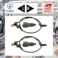 2x ORIGINAL® Febi Bilstein 27857 Sensor, Raddrehzahl Vorne, Links, Rechts