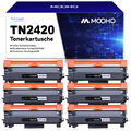 6XL Toner kompatibel für Brother TN-2420 DCP-L2530DW HL-L2310D HL-L2350DW 2370DN
