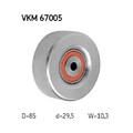 Umlenk-/Führungsrolle, Keilrippenriemen SKF VKM 67005 passend für DAIHATSU