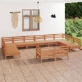 Homgoday 12-TLG. Gartenlounge Set Gartenmöbel Set Gartensofa Gartenlounge K2F6