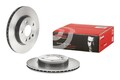 2x BREMBO Bremsscheibe PRIME LINE - UV Coated 09.D208.11 für BMW I01 i3 Electric