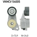 ORIGINAL® Skf Spannrolle, Keilrippenriemen für Renault Trucks KERAX PREMIUM