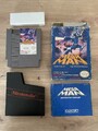 Nintendo NES Mega Man 1 OVP Spielanleitung Schutzhülle