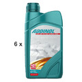 ADDINOL SUPER SYNTH 2T MZ 408 6x 1 Liter Flasche Zweitaktöl 2 Takt Öl vollsyn.