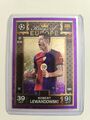 Match Attax Extra 24/25 Lewandowski Kings Of Europe Purple Parallel Barca #252