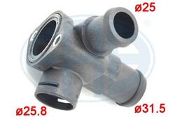 Kühlmittelflansch ERA 354005 für VW PASSAT B5 Variant 3B5 3B2 Syncro 4motion TDI