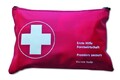 Waldarbeiter-Verbandtasche Rot Nylon gefüllt