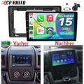 DAB+ Für Fiat Ducato 2006-2023 Android 15 Autoradio Navi Apple CarPlay 4GB+64GB