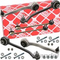 FEBI PROKIT QUERLENKERSATZ + KOPPELSTANGEN VORNE für MERCEDES C-KLASSE W203 S203