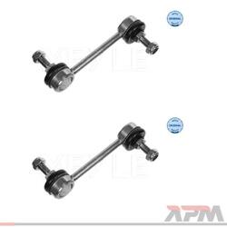 2x Meyle 016 060 0221 Stange/Strebe Stabilisator Hinten für Mercedes-Benz C107