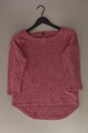 Only Grobstrickpullover Comfort Pullover für Damen Gr. 32, XS rosa aus Polyester