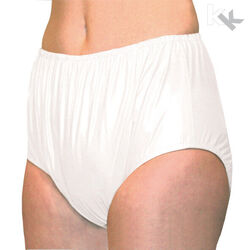 Suprima PVC Inkontinenz-Slip Unisex Größe 56 - 60 Schlupfform Weiß 1205 Inkoslip✔ Unisex ✔ bei schwerer Blasenschwäche ✔