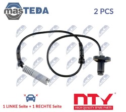 HCA-BM-008 ABS SENSOR DREHZAHLFÜHLER VORNE NTY 2PCS FÜR BMW 5,E39