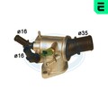 Thermostat Kühlmittel ERA 350004A mit Gehäuse für OPEL ASTRA Caravan A04 GTC Z02