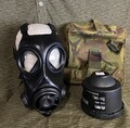 Avon FM12 Gasmaske ABC Schutzmaske Kit NBC Larp prepper 