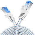 3m CAT8 Patchkabel Nylon Netzwerkkabel S/FTP 40Gbit RJ45 LAN DSL CAT8.1 Kabel