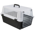 FERPLAST Atlas 10 Open Katzen Hunde Nager Tier Transportbox wie NEU