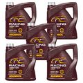 5x4 Liter MANNOL Racing+Ester 10W-60 Motoröl API SN/CH-4 ACEA A3/B4