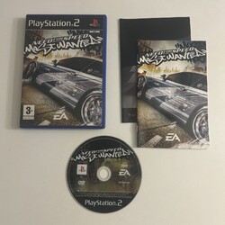 Need for Speed Most Wanted Sony PlayStation 2 komplett mit Handbuch funktioniert sehr guter Zustand